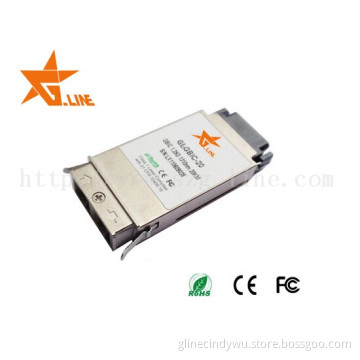1.25Gb/s CWDM GBIC,70km,1470~1660nm,SC